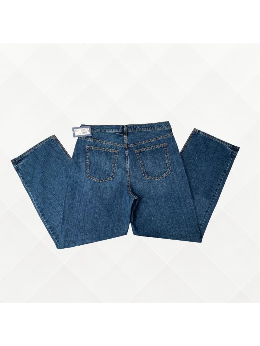 Universal Thread Baggy Jeans • Size 12 • NWT • Dark Wash • WDM-100185